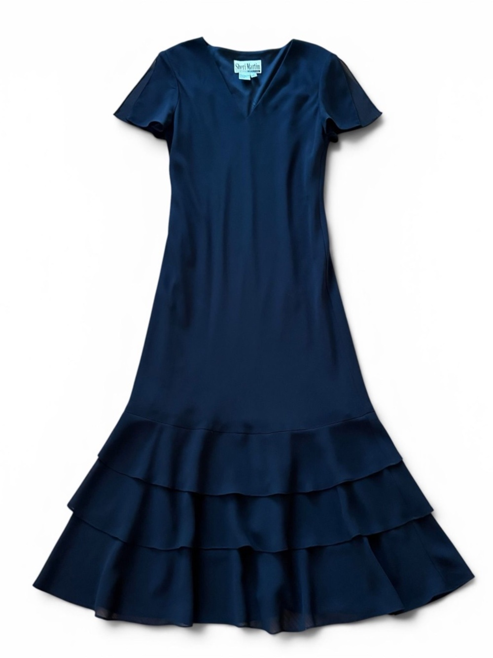 Vintage 90’s Back Ruffle Dress